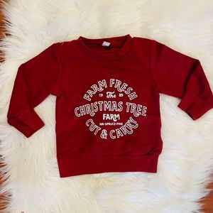 Christmas tree pullover